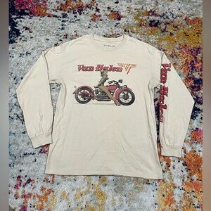 Van Halen Long Sleeve shirt Medium